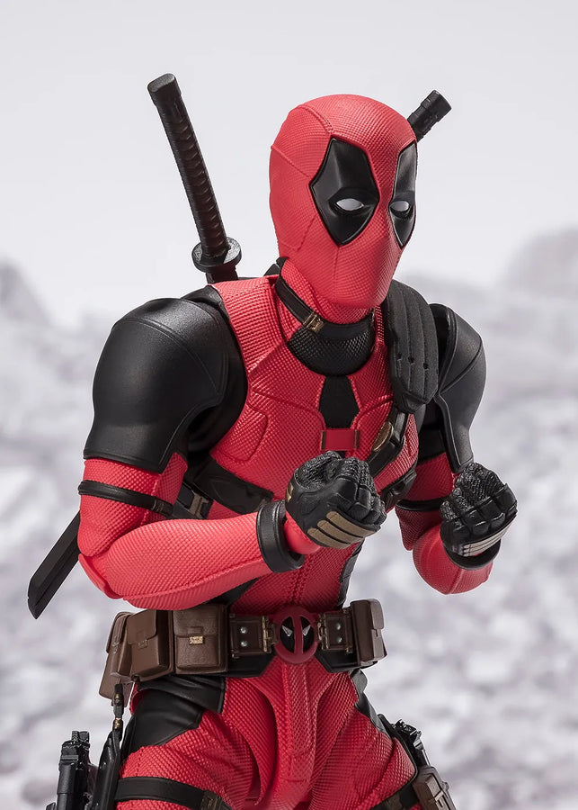 Deadpool – Tamashii Nations – ActionFigure Brasil