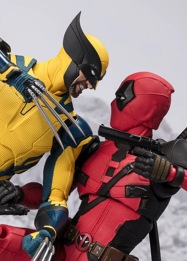 Deadpool – Tamashii Nations – ActionFigure Brasil