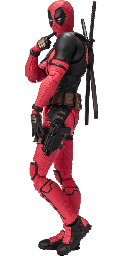 Deadpool – Tamashii Nations – ActionFigure Brasil