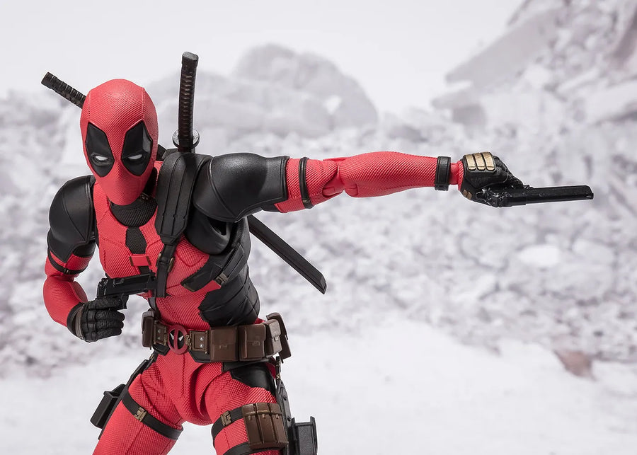Deadpool – Tamashii Nations – ActionFigure Brasil
