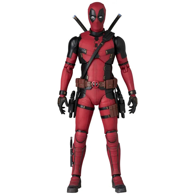 Deadpool & Wolverine - Deadpool - Dogpool - Mafex (No.284) (Medicom Toy)ㅤ – Medicom Toy – ActionFigureBrasil