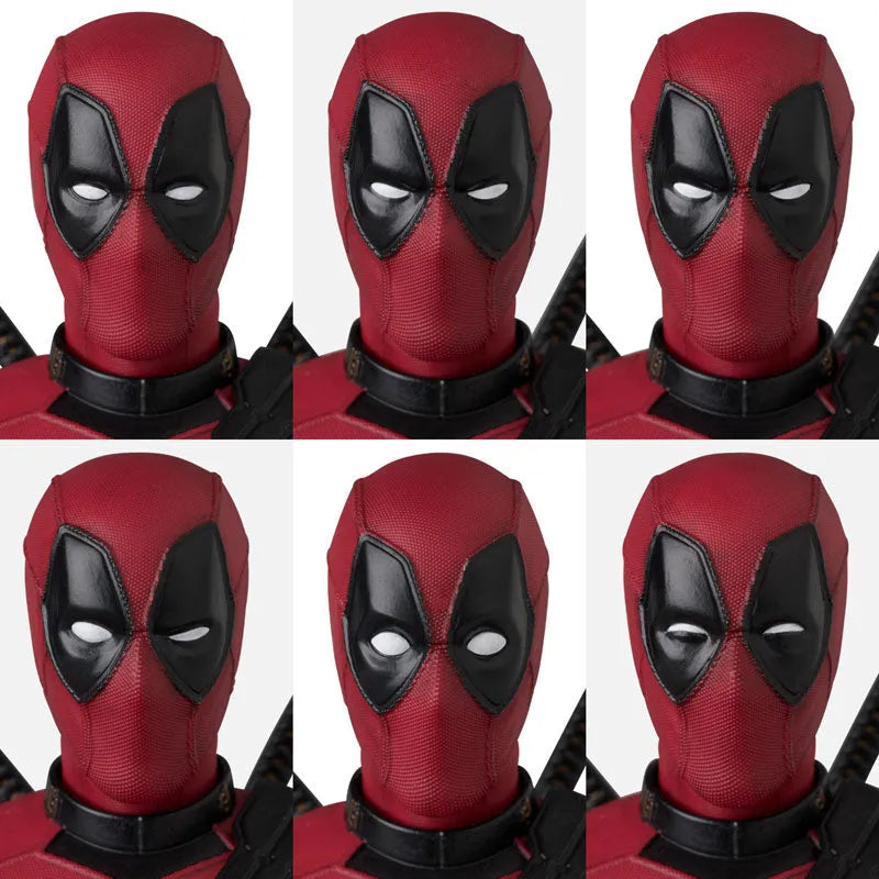 Deadpool & Wolverine - Deadpool - Dogpool - Mafex (No.284) (Medicom Toy)ㅤ – Medicom Toy – ActionFigureBrasil