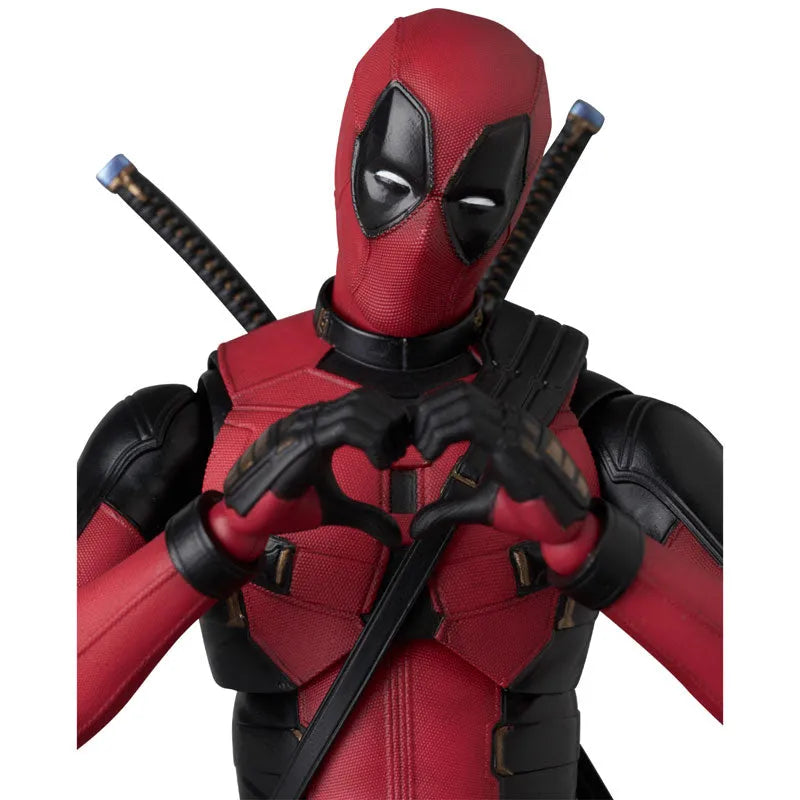 Deadpool & Wolverine - Deadpool - Dogpool - Mafex (No.284) (Medicom Toy)ㅤ – Medicom Toy – ActionFigureBrasil