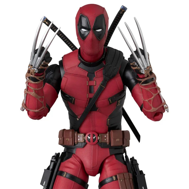 Deadpool & Wolverine - Deadpool - Dogpool - Mafex (No.284) (Medicom Toy)ㅤ – Medicom Toy – ActionFigureBrasil