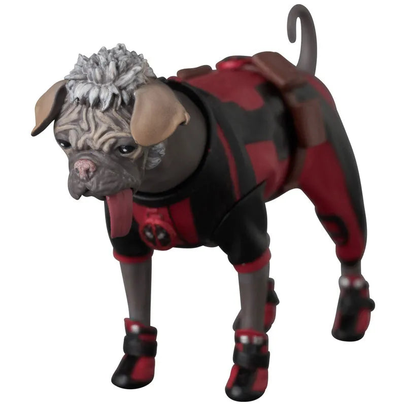 Deadpool & Wolverine - Deadpool - Dogpool - Mafex (No.284) (Medicom Toy)ㅤ – Medicom Toy – ActionFigureBrasil
