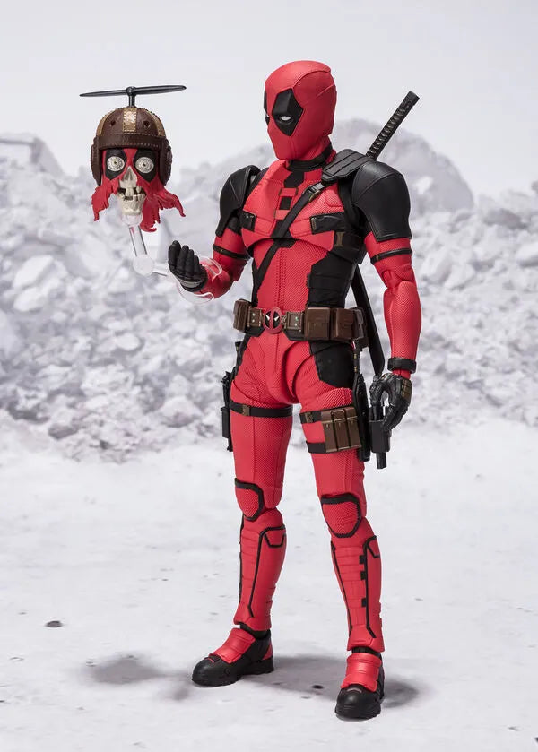 Deadpool & Wolverine - Deadpool - Headpool - S.H.Figuarts (Bandai Spirits)ㅤ – Bandai Spirits – ActionFigureBrasil