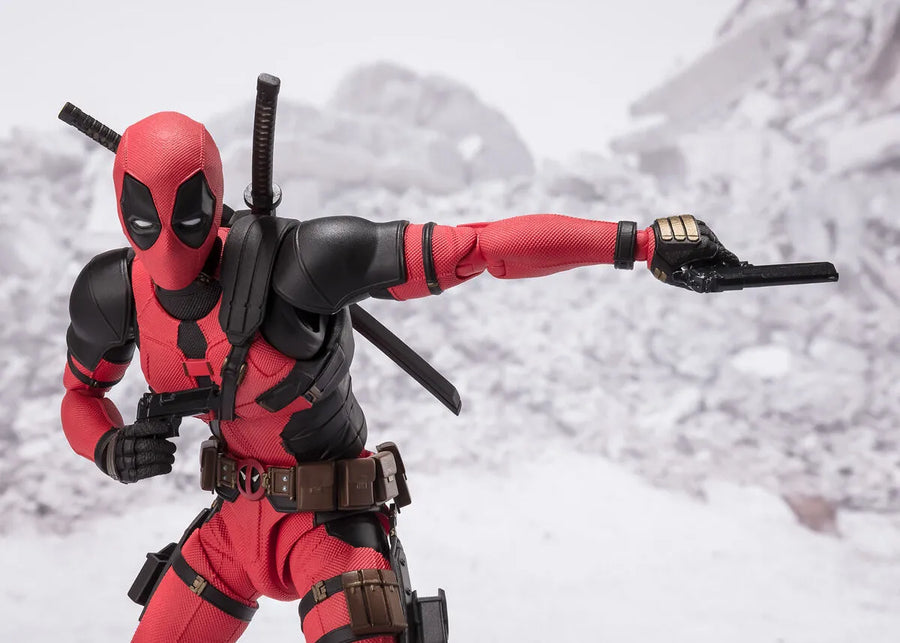 Deadpool & Wolverine - Deadpool - Headpool - S.H.Figuarts (Bandai Spirits)ㅤ – Bandai Spirits – ActionFigureBrasil