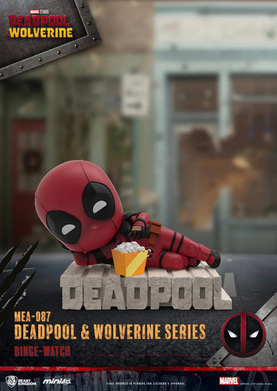Deadpool & Wolverine Series – Beast Kingdom – ActionFigure Brasil