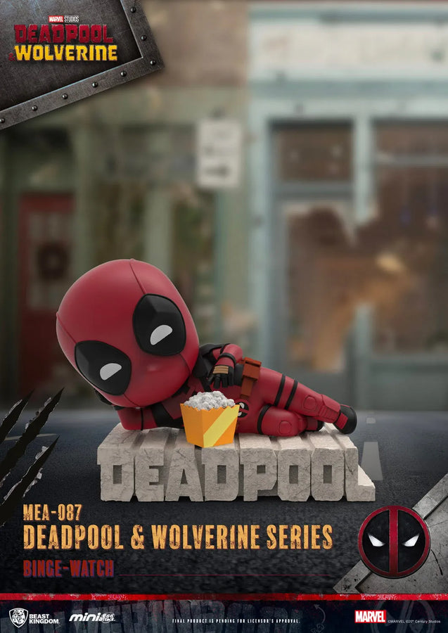 Deadpool & Wolverine Series – Beast Kingdom – ActionFigure Brasil