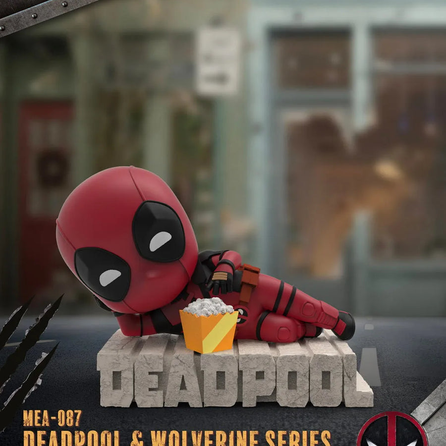 Deadpool & Wolverine Series – Beast Kingdom – ActionFigure Brasil