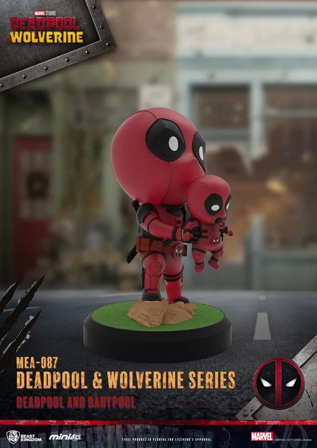 Deadpool & Wolverine Series – Beast Kingdom – ActionFigure Brasil