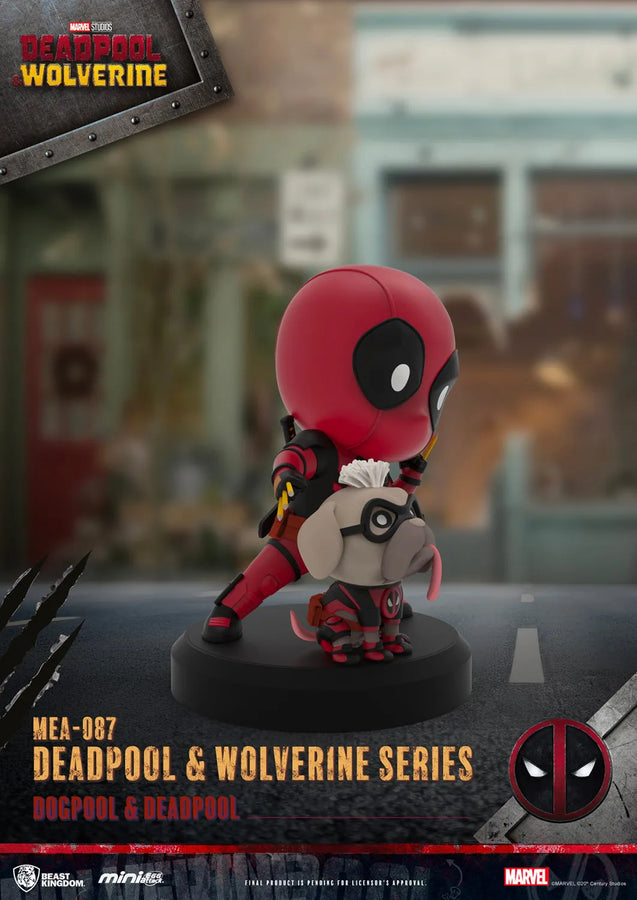 Deadpool & Wolverine Series – Beast Kingdom – ActionFigure Brasil
