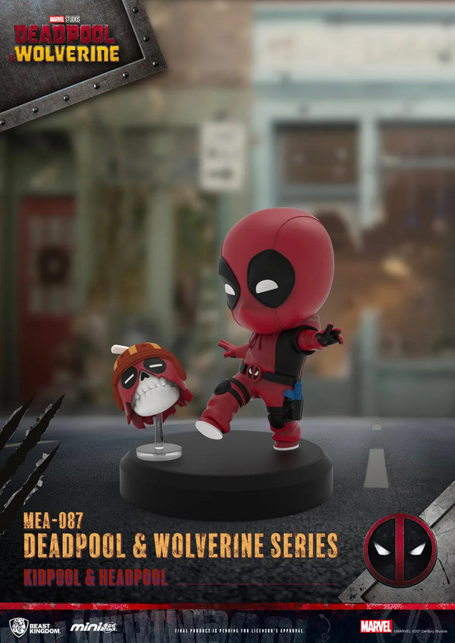 Deadpool & Wolverine Series – Beast Kingdom – ActionFigure Brasil