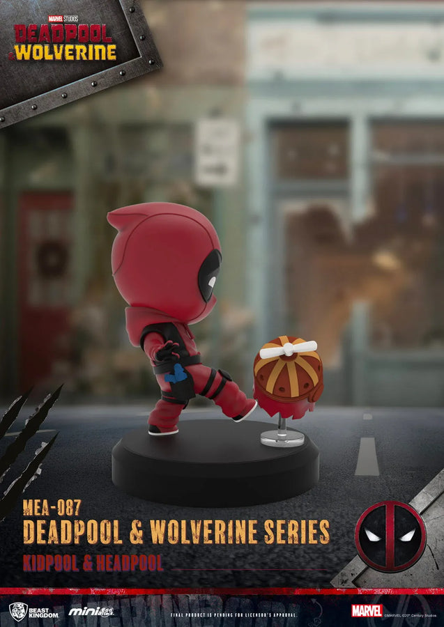 Deadpool & Wolverine Series – Beast Kingdom – ActionFigure Brasil