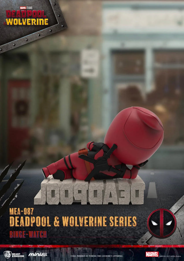 Deadpool & Wolverine Series – Beast Kingdom – ActionFigure Brasil