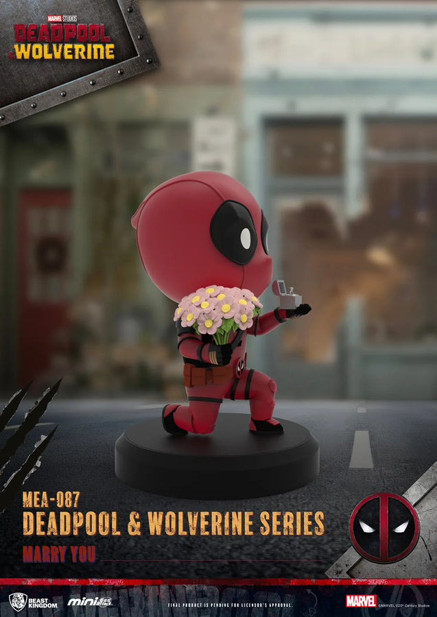 Deadpool & Wolverine Series – Beast Kingdom – ActionFigure Brasil