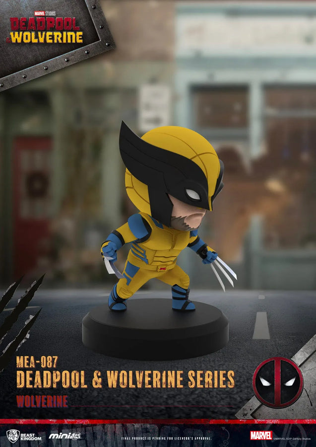 Deadpool & Wolverine Series – Beast Kingdom – ActionFigure Brasil