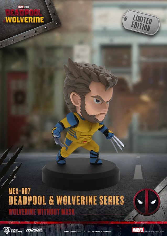 Deadpool & Wolverine Series – Beast Kingdom – ActionFigure Brasil