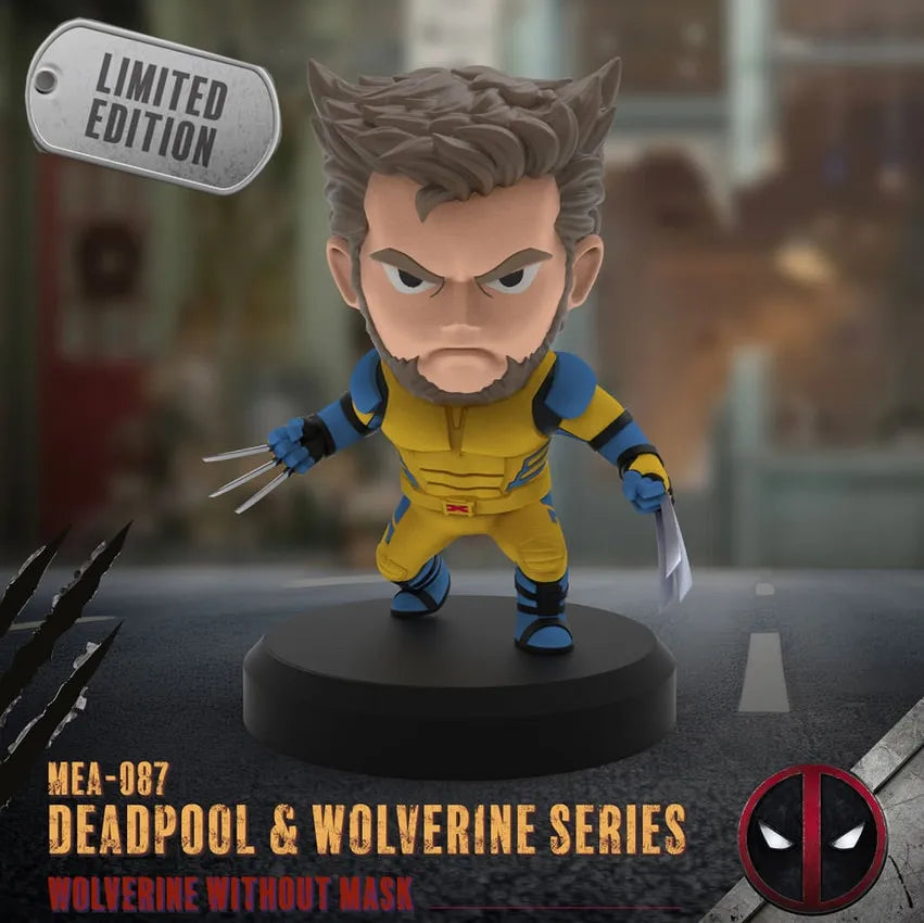 Deadpool & Wolverine Series – Beast Kingdom – ActionFigure Brasil