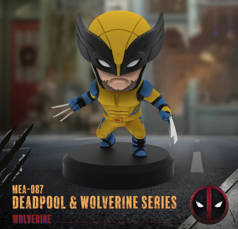 Deadpool & Wolverine Series – Beast Kingdom – ActionFigure Brasil