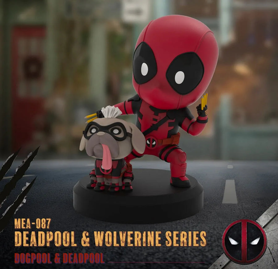 Deadpool & Wolverine Series – Beast Kingdom – ActionFigure Brasil