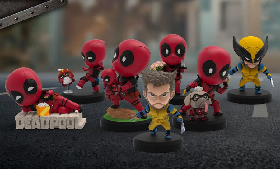 Deadpool & Wolverine Series – Beast Kingdom – ActionFigure Brasil