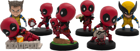 Deadpool & Wolverine Series – Beast Kingdom – ActionFigure Brasil