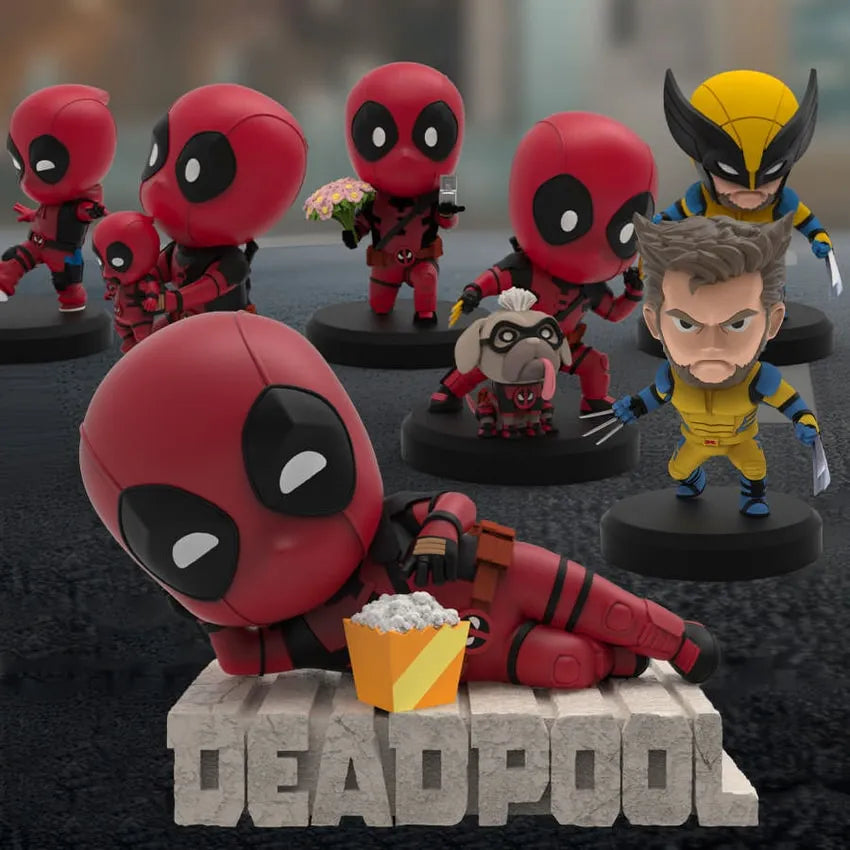 Deadpool & Wolverine Series – Beast Kingdom – ActionFigure Brasil