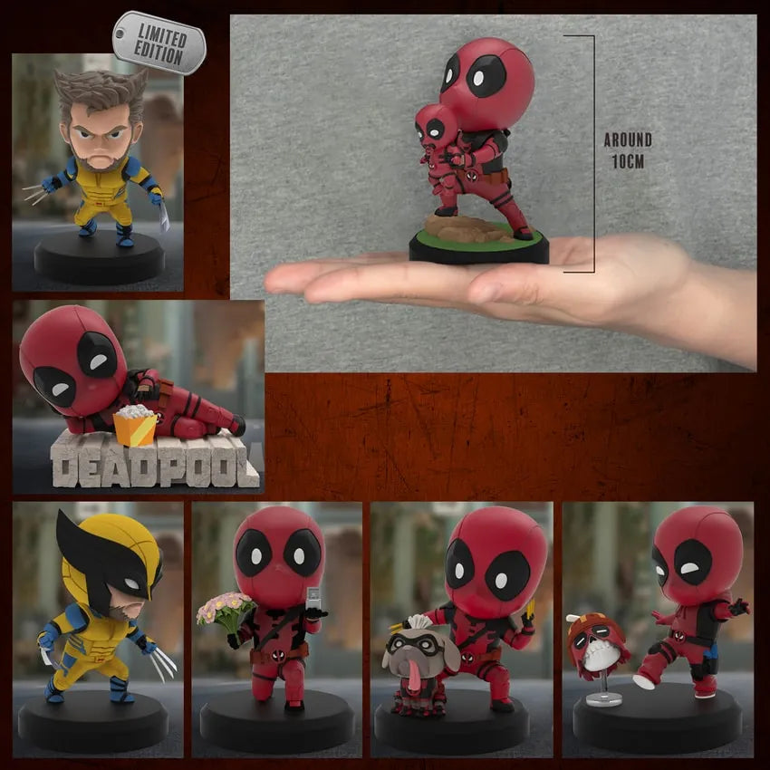 Deadpool & Wolverine Series – Beast Kingdom – ActionFigure Brasil