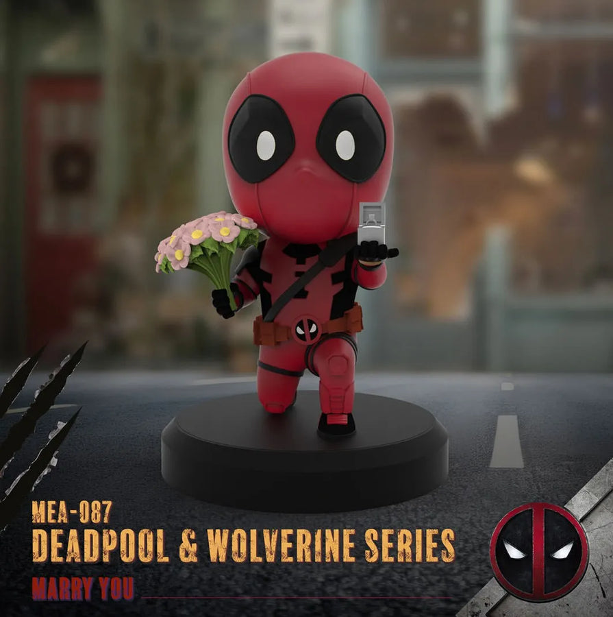 Deadpool & Wolverine Series – Beast Kingdom – ActionFigure Brasil