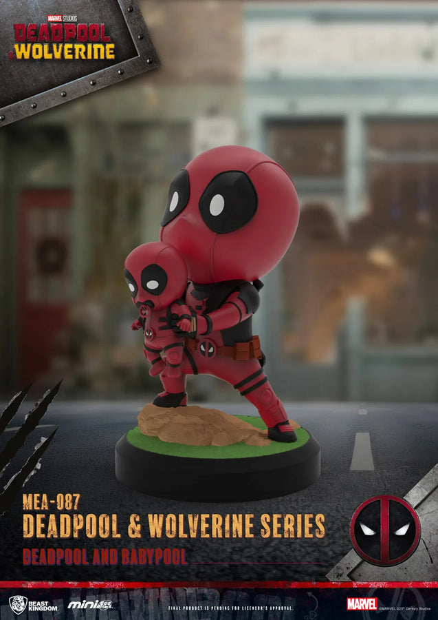 Deadpool & Wolverine Series – Beast Kingdom – ActionFigure Brasil