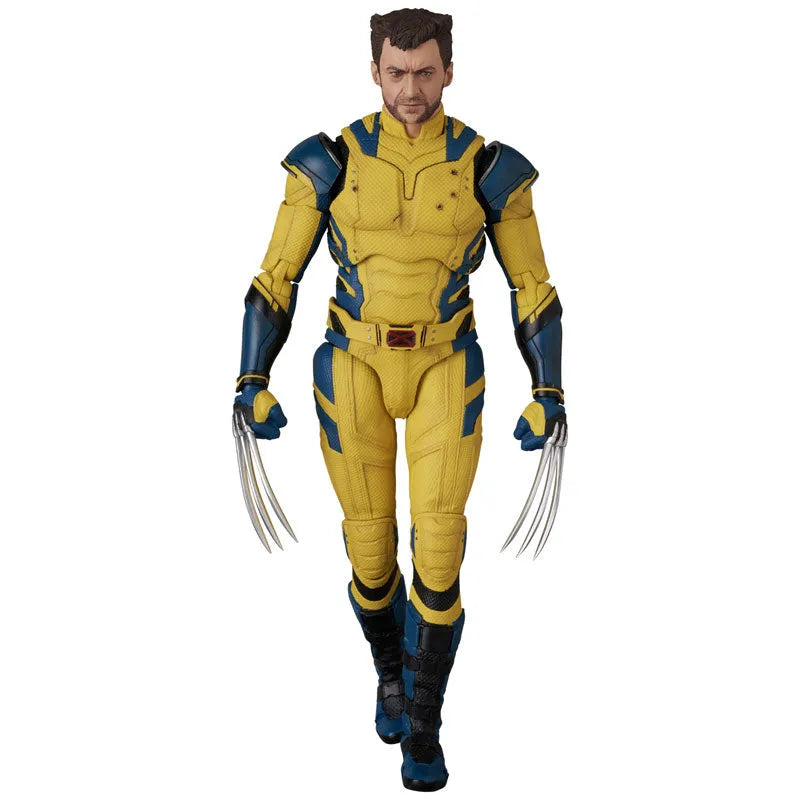 Deadpool & Wolverine - Wolverine - Mafex (No.285) (Medicom Toy)ㅤ – Medicom Toy – ActionFigureBrasil