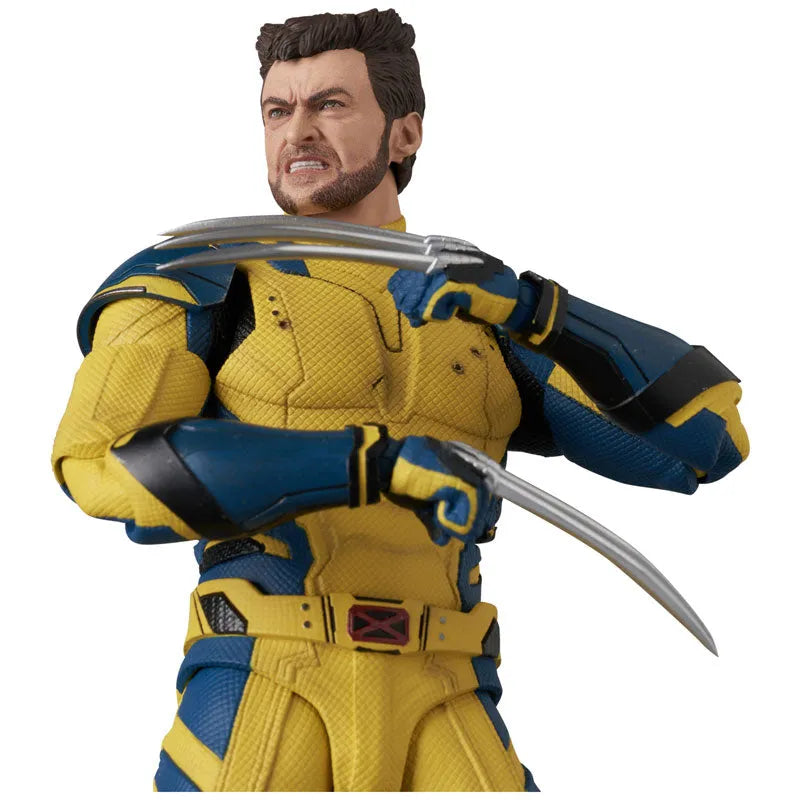 Deadpool & Wolverine - Wolverine - Mafex (No.285) (Medicom Toy)ㅤ – Medicom Toy – ActionFigureBrasil