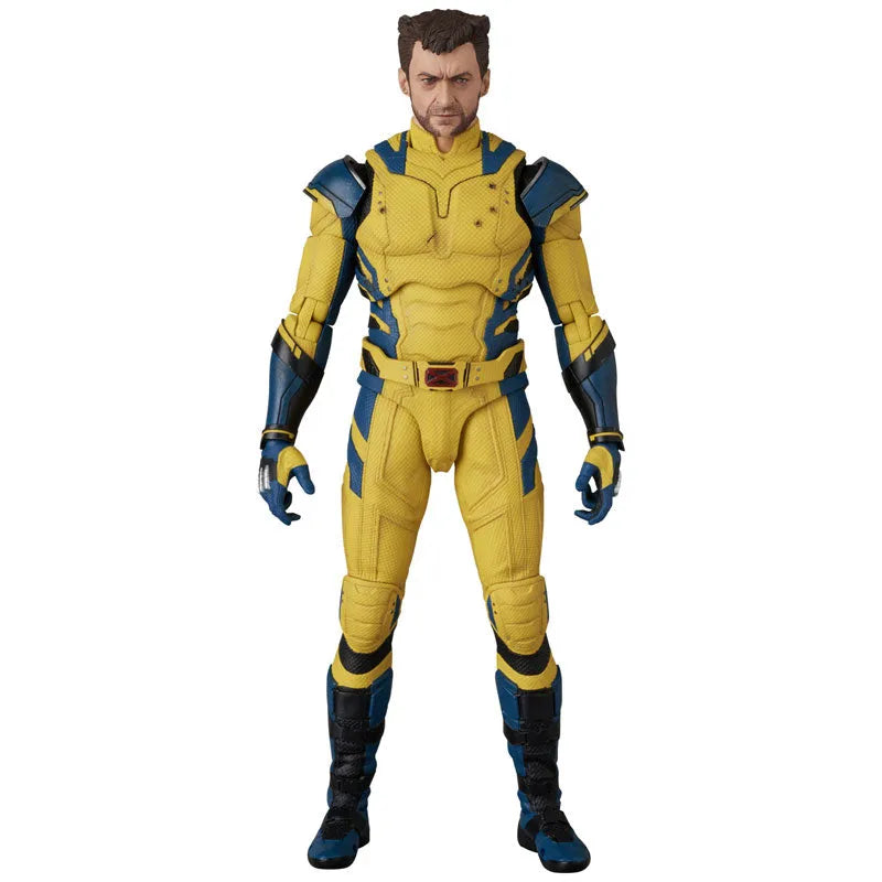 Deadpool & Wolverine - Wolverine - Mafex (No.285) (Medicom Toy)ㅤ – Medicom Toy – ActionFigureBrasil