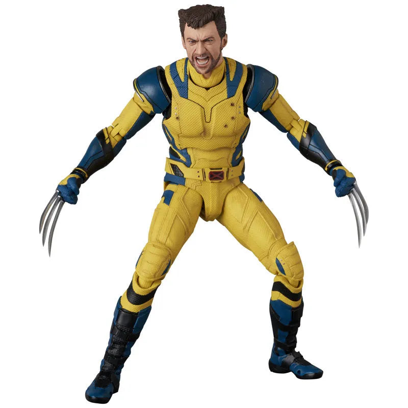 Deadpool & Wolverine - Wolverine - Mafex (No.285) (Medicom Toy)ㅤ – Medicom Toy – ActionFigureBrasil