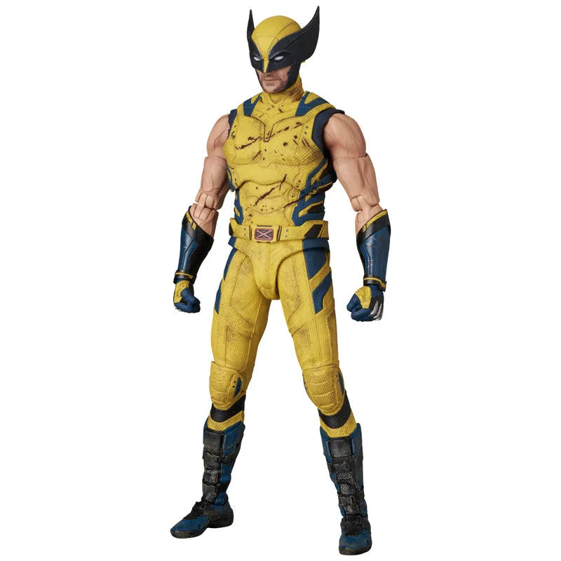 Deadpool & Wolverine - Wolverine - Mafex (No.291) - Damage Ver. (Medicom Toy)ㅤ – Medicom Toy – ActionFigureBrasil
