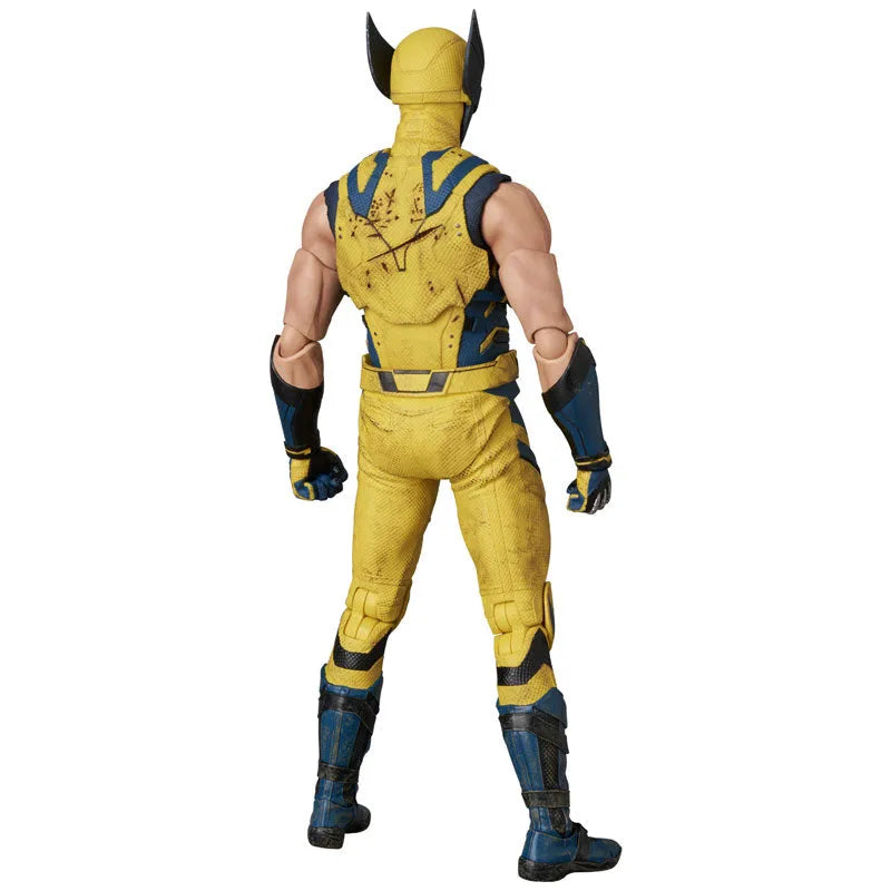 Deadpool & Wolverine - Wolverine - Mafex (No.291) - Damage Ver. (Medicom Toy)ㅤ – Medicom Toy – ActionFigureBrasil