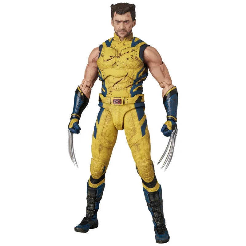 Deadpool & Wolverine - Wolverine - Mafex (No.291) - Damage Ver. (Medicom Toy)ㅤ – Medicom Toy – ActionFigureBrasil