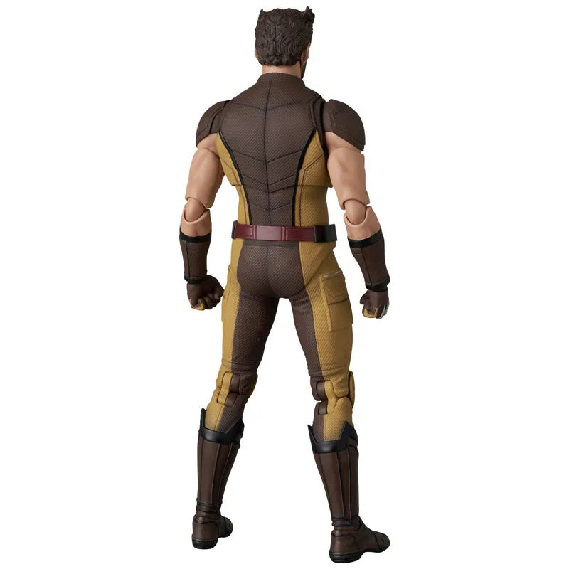 Deadpool & Wolverine - Wolverine - Mafex (No.297) - Brown Ver. (Medicom Toy)ㅤ – Medicom Toy – ActionFigureBrasil