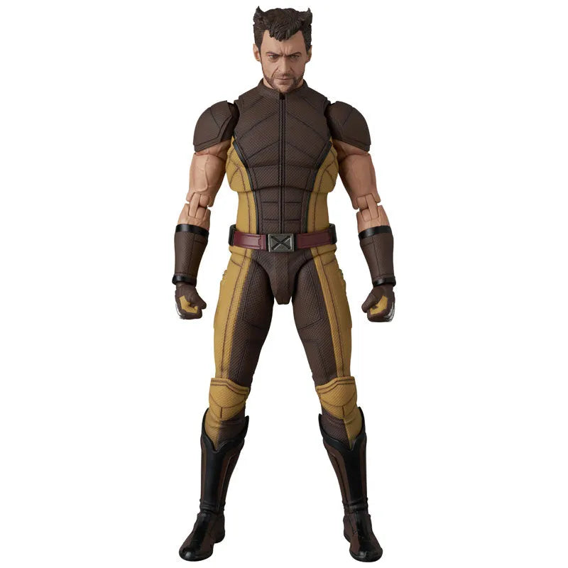 Deadpool & Wolverine - Wolverine - Mafex (No.297) - Brown Ver. (Medicom Toy)ㅤ – Medicom Toy – ActionFigureBrasil