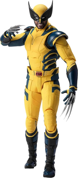 Deadpool & Wolverine - Wolverine - S.H.Figuarts (Bandai Spirits)ㅤ – Bandai Spirits – ActionFigureBrasil
