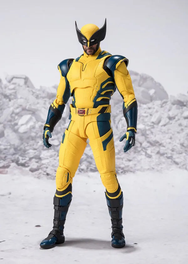 Deadpool & Wolverine - Wolverine - S.H.Figuarts (Bandai Spirits)ㅤ – Bandai Spirits – ActionFigureBrasil