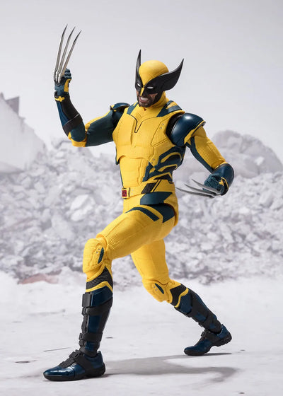 Deadpool & Wolverine - Wolverine - S.H.Figuarts (Bandai Spirits)ㅤ – Bandai Spirits – ActionFigureBrasil — ambientada