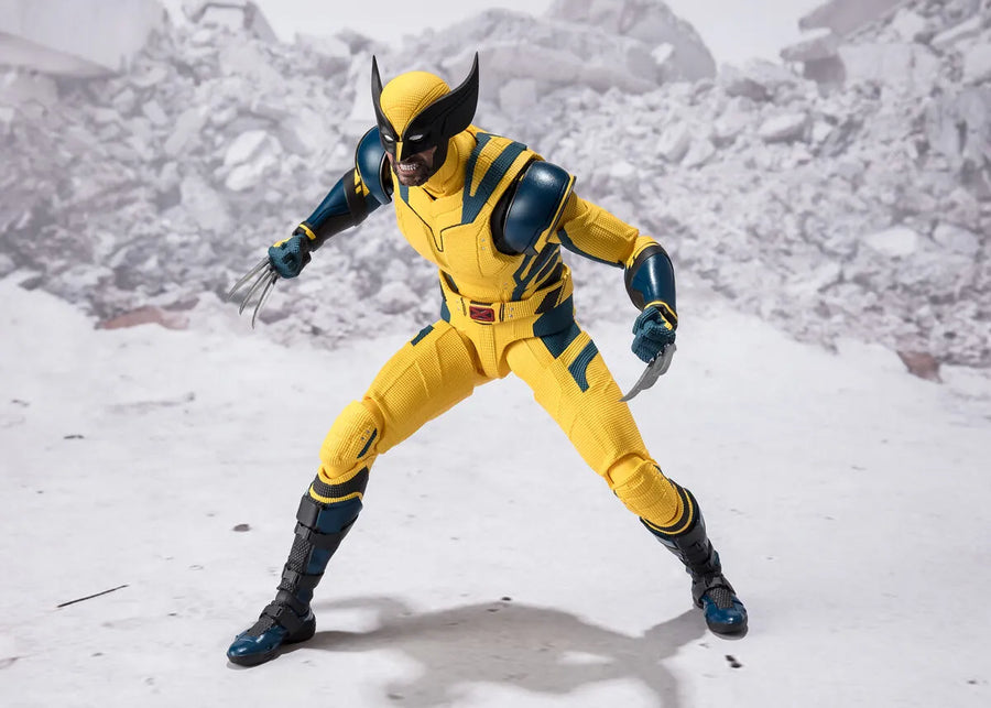 Deadpool & Wolverine - Wolverine - S.H.Figuarts (Bandai Spirits)ㅤ – Bandai Spirits – ActionFigureBrasil