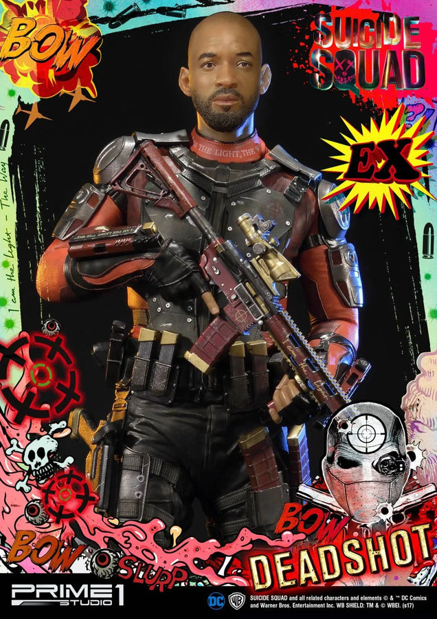 Deadshot (Exclusive Version) Suicide Squad (Film) – Prime1Studio – ActionFigure Brasil