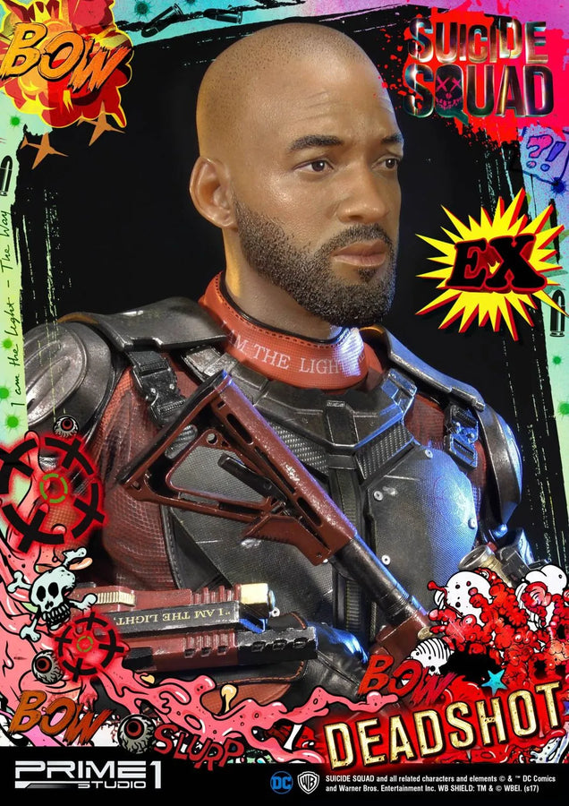 Deadshot (Exclusive Version) Suicide Squad (Film) – Prime1Studio – ActionFigure Brasil