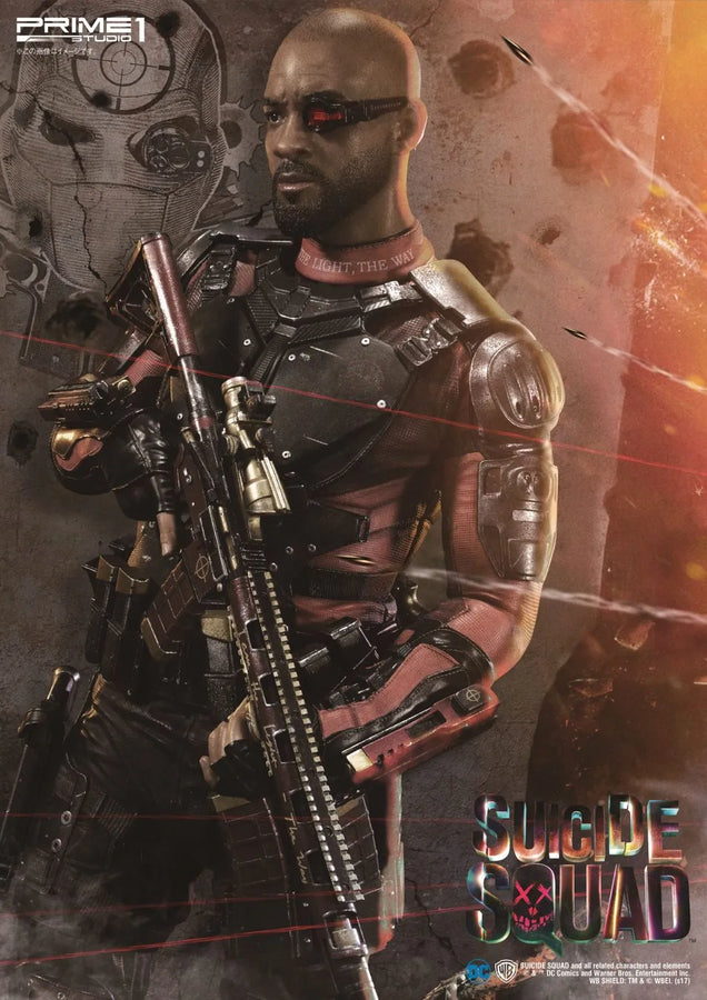 Deadshot (Exclusive Version) Suicide Squad (Film) – Prime1Studio – ActionFigure Brasil