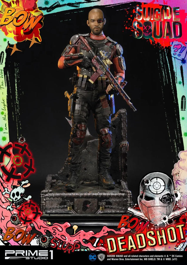 Deadshot (Exclusive Version) Suicide Squad (Film) – Prime1Studio – ActionFigure Brasil