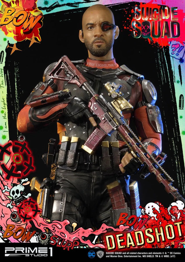 Deadshot (Exclusive Version) Suicide Squad (Film) – Prime1Studio – ActionFigure Brasil
