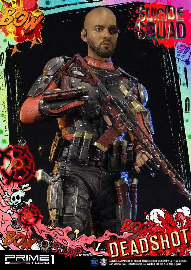 Deadshot (Exclusive Version) Suicide Squad (Film) – Prime1Studio – ActionFigure Brasil
